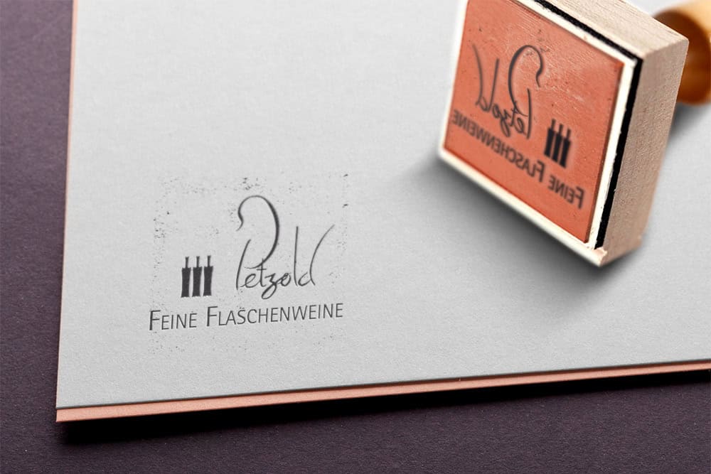 Stempel Petzold Weinhandel